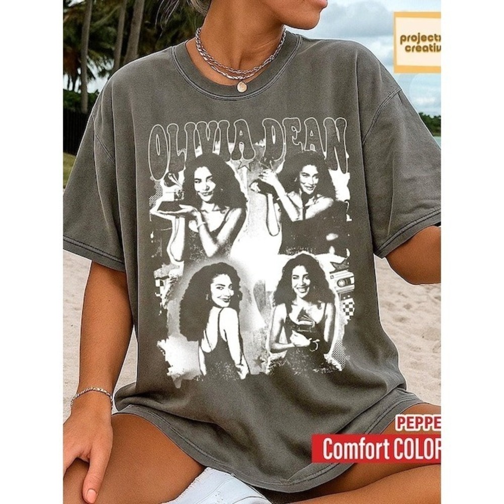 Olivia Dean Midnight Vibes Forever Tee